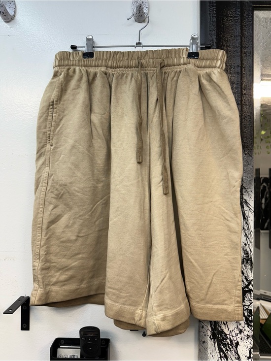 Other - Men's Tan faded distressed Shorts in Khaki